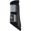 Woof Wear Club Brushing Boots WB0003 - Brushed Steel Colour Brushed Steel -Harness Store 0001511 WB0003 BKST.700x700