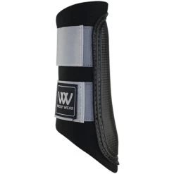 Woof Wear Club Brushing Boots WB0003 - Brushed Steel Colour Brushed Steel