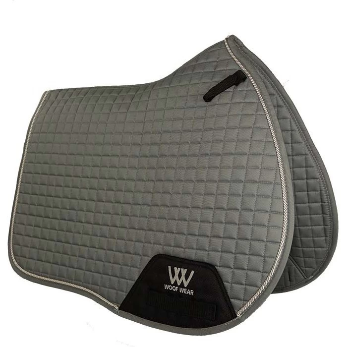 Woof Wear General Purpose Saddle Cloth - Brushed Steel Colour Brushed Steel 3 Woof Wear General Purpose Saddle Cloth - Brushed Steel Colour Brushed Steel