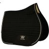 2022 Woof Wear Pony GP Saddle Cloth WS0008 - Black Colour Black -Harness Store 0003360 WS0008 BKBK.700x700