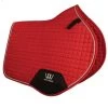 2022 Woof Wear Close Contact Saddle Cloth WS0003 - Royal Red Colour Royal Red -Harness Store 0003515 WS0003 RYRE.700x700