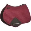 Weatherbeeta Prime Jump Shaped Saddle Pad 1000747 - Maroon Colour Maroon -Harness Store 006fb 815073 pad 1000x1000.700x700