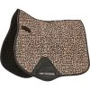 Weatherbeeta Prime Leopard All Purpose Saddle Pad 1006957001 Brown Leopard Print -Harness Store 1006957002 WB Prime AP Image Hero null.700x700