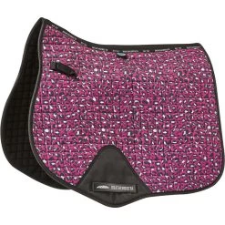 Weatherbeeta Prime Leopard All Purpose Saddle Pad 1006957004 Pink Leopard Print