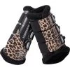 Weatherbeeta Leopard Brushing Boots 1006958001 Brown Leopard Print 2 Weatherbeeta Leopard Brushing Boots 1006958001 Brown Leopard Print -Harness Store 1006958003 WB Brush Boots Image Hero Null2.700x700
