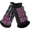 Weatherbeeta Leopard Brushing Boots 1006958004 Pink Leopard Print 2 Weatherbeeta Leopard Brushing Boots 1006958004 Pink Leopard Print -Harness Store 1006958006 WB Brush Boots Image Hero Null.700x700