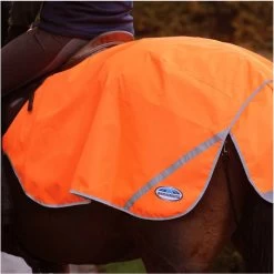 2022 Weatherbeeta 300D Reflective Exercise Sheet 000037 - Orange