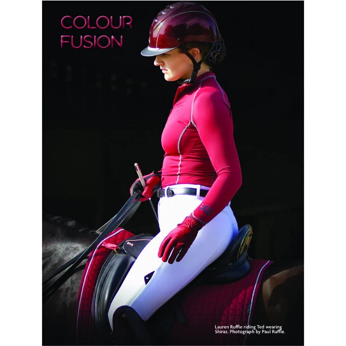 Woof Wear General Purpose Saddle Cloth - Shiraz 4 Woof Wear General Purpose Saddle Cloth - Shiraz - Image 2