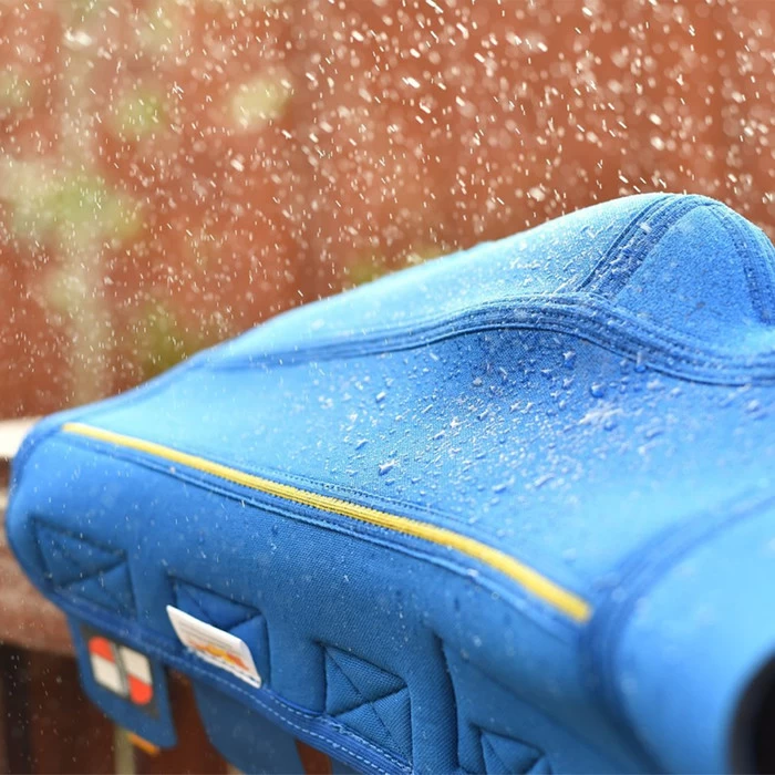 2022 Equilibrium Equi-Chaps Close Contact Chaps EQB1200 - Navy / Yellow 7 2022 Equilibrium Equi-Chaps Close Contact Chaps EQB1200 - Navy / Yellow - Image 5