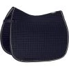 2021 Eskadron Cotton Saddle Pad 211055 - Navy Colour Navy -Harness Store 202120Eskadron20Cotton20Saddle20Pad2021105520 20Navy.700x700