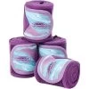 2022 Weatherbeeta Marble Fleece 3.5m Bandage 4 Pack 1008706 - Purple Swirl Colour Purple Swirl -Harness Store 202120Weatherbeeta20Marble20Fleece203.5m20Bandage20420Pack20100870620 20Purple20Swirl.700x700
