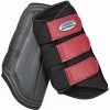 2022 Weatherbeeta Single Lock Brushing Boots 81790 - Black / Maroon Colour Black/Maroon -Harness Store 202120Weatherbeeta20Single20lock20Brushing20Boots208179020Black20Maroon.700x700