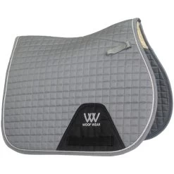 2022 Woof Wear Pony GP Saddle Cloth WS0008 - Brushed Steel Colour Brushed Steel