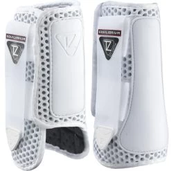2022 Equilibrium Tri-Zone Impact Sports Boots Front EQB10 - White