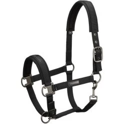 2022 Eskadron Pin Buckle Headcollar 410173815 - Black