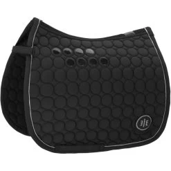 2022 Eskadron Softshell Emblem Saddle Cloth 211073412 - Black Colour Black