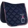 2022 HKM Equine Sports Style Saddle Pad 13298 - Navy -Harness Store 202220HKM20Equine20Sports20Style20Saddle20Pad201329820 20Navy20Main.700x700