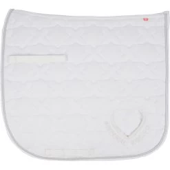 2022 Imperial Riding IRHSymbol Dressage Saddle Pad ZT78318002 - White