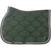 2022 PS Of Sweden Signature Cotton Jump Saddle Pad 1110-026 - Forest Green -Harness Store 202220PS20Of20Sweden20Signature20Cotton20Jump20Saddle20Pad201110 02620 20Forest20Green20main.700x700