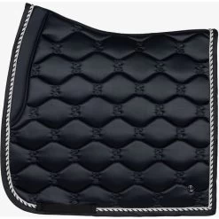 2023 PS Of Sweden Signature Dressage Saddle Pad 1110-040 - Black Colour Black