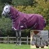 2022 Weatherbeeta Comfitec Plus Dynamic II Medium-Lite Detach-A-Neck Rug & Liner Bundle - Grey / White / Maroon -Harness Store 202220Weatherbeeta20Comfitec20Plus20Dynamic20II20Medium Lite20Detach A Neck20Rug202620Liner20 20Grey20White2020Maroon20Main.700x700