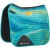 2022 Weatherbeeta Pony Prime Marble Dressage Saddle Pad 1008703 - Blue / Orange Swirl Colour Blue/Orange Swirl -Harness Store 202220Weatherbeeta20Full20Prime20Marble20Dressage20Saddle20Pad20Blue20Orange20Swirl.700x700