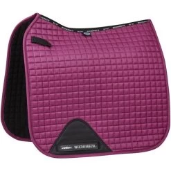 Weatherbeeta Prime Dressage Saddle Pad 1000745 - Red Violet Colour Red Violet