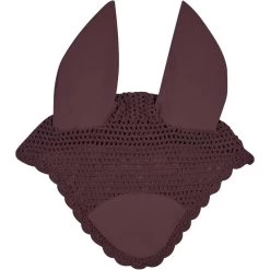 2023 Weatherbeeta Prime Ear Bonnet 1000071 - Mulberry Colour Mulberry
