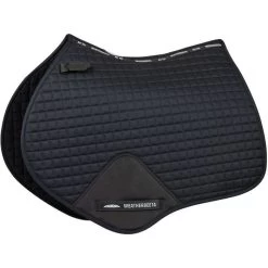 2023 Weatherbeeta Prime Jump Shaped Saddle Pad 1000747 - Black Colour Black