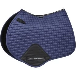2023 Weatherbeeta Prime Jump Shaped Saddle Pad 1000747 - Blueberry Colour Blueberry
