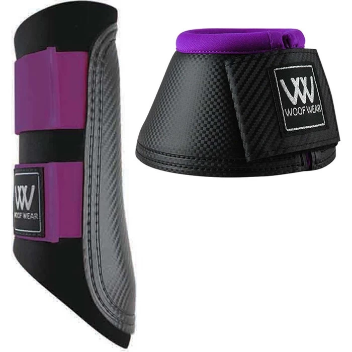 2022 Woof Wear Club Brushing Boot & Pro Overreach Boot Bundle - Ultra Violet Colour Ultra Violet 3 2022 Woof Wear Club Brushing Boot & Pro Overreach Boot Bundle - Ultra Violet Colour Ultra Violet