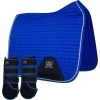2022 Woof Wear Dressage Saddle Cloth & Training Wraps Bundle WB0061WS0002 - Electric Blue -Harness Store 202220Woof20Wear20Dressage20Saddle20Cloth202620Training20Wraps20Bundle20WB0061WS000220 20Electric20Blue20Main.700x700