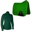 2022 Woof Wear Performance Riding Shirt & Dressage Saddle Cloth Bundle - British Racing Green Colour British Racing Green 2 2022 Woof Wear Performance Riding Shirt & Dressage Saddle Cloth Bundle - British Racing Green Colour British Racing Green -Harness Store 202220Woof20Wear20Performance20Riding20Shirt202620Dressage20Saddle20Cloth20Bundle20 20British20Racing20Green202.700x700