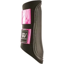 2022 Woof Wear Reflective Club Boot WB0004 - Pink Colour Pink