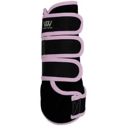 2022 Woof Wear Training Wraps WB0061 - Black / Lilac Colour Black / Lilac