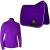 2022 Woof Wear Womens Performance Riding Shirt & Woof Wear Dressage Saddle Cloth Bundle - Ultra Violet Colour Ultra Violet -Harness Store 202220Woof20Wear20Womens20Performance20Riding20Shirt202620Woof20Wear20Dressage20Saddle20Cloth20Bundle20 20Ultra20Violet.700x700