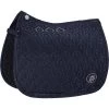 2023 Eskadron Highgloss Peacock Saddle Cloth 214731 544 - Navy Colour Navy -Harness Store 202320Eskadron20Highgloss20Peacock20Saddle20Cloth202147312054420 20Navy20Front.700x700