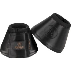 2023 Eskadron Platinum Softslate Bell Boots 670139863290 - Black Colour Black