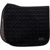 2023 HV Polo Dorian Dressage Saddle Pad 802093510 - Black Colour Black -Harness Store 202320HV20Polo20Dorian20Dressage20Saddle20Pad2080209351020 20Black201.700x700