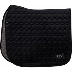 2023 HV Polo Dorian Dressage Saddle Pad 802093510 - Black Colour Black