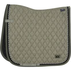 2023 HV Polo Francis Dressage Saddle Pad 802093355 - Dark Oil Green