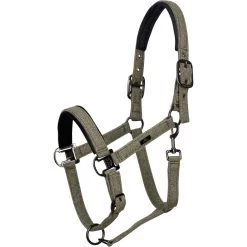 2023 HV Polo Francis Headcollar 1601093450 - Dark Oil Green