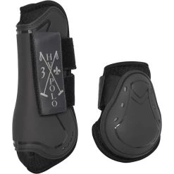 2023 HV Polo Franka Tendon And Fetlock Boots Set 2802093452 - Mocca