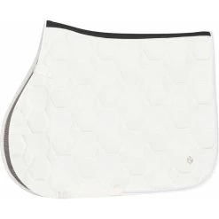 2023 HV Polo Jenna General Purpose Saddle Pads 801093502 - White Colour White