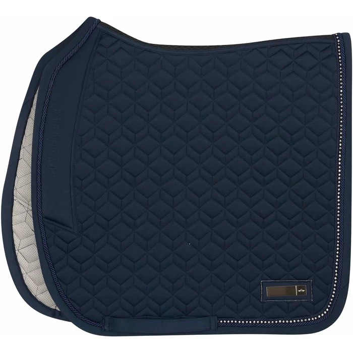 2023 HV Polo June Dressage Saddle Pad 802093506 - Navy 3 2023 HV Polo June Dressage Saddle Pad 802093506 - Navy