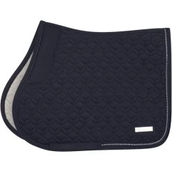 2023 HV Polo June General Purpose Saddle Pad 801093506 - Navy
