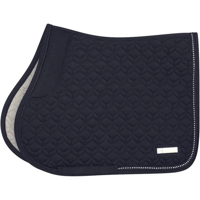 2023 HV Polo June General Purpose Saddle Pad 801093506 - Navy 3 2023 HV Polo June General Purpose Saddle Pad 801093506 - Navy