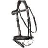2023 Henry James Saddlery Comfort Flash Bridle HJ-BR-02 - Black Colour Black -Harness Store 202320Henry20James20Saddlery20Comfort20Flash20Bridle20HJ BR 0220 20Black201.700x700