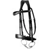 2023 Henry James Saddlery Dressage Bridle HJ-BR-03 - Black Colour Black -Harness Store 202320Henry20James20Saddlery20Dressage20Bridle20HJ BR 0320 20Black201.700x700