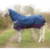 2023 Hy Equestrian DefenceX System 0g Turnout Rug With Detachable Neck Cover 2814 - Navy / Purple -Harness Store 202320Hy20Equestrian20DefenceX20System200g20Turnout20Rug20with20Detachable20Neck20Cover20281420 20Navy2020Purple.700x700